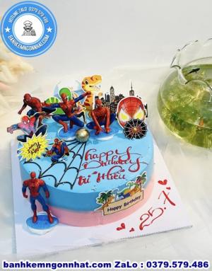 Bánh Kem Siêu Nhân 54